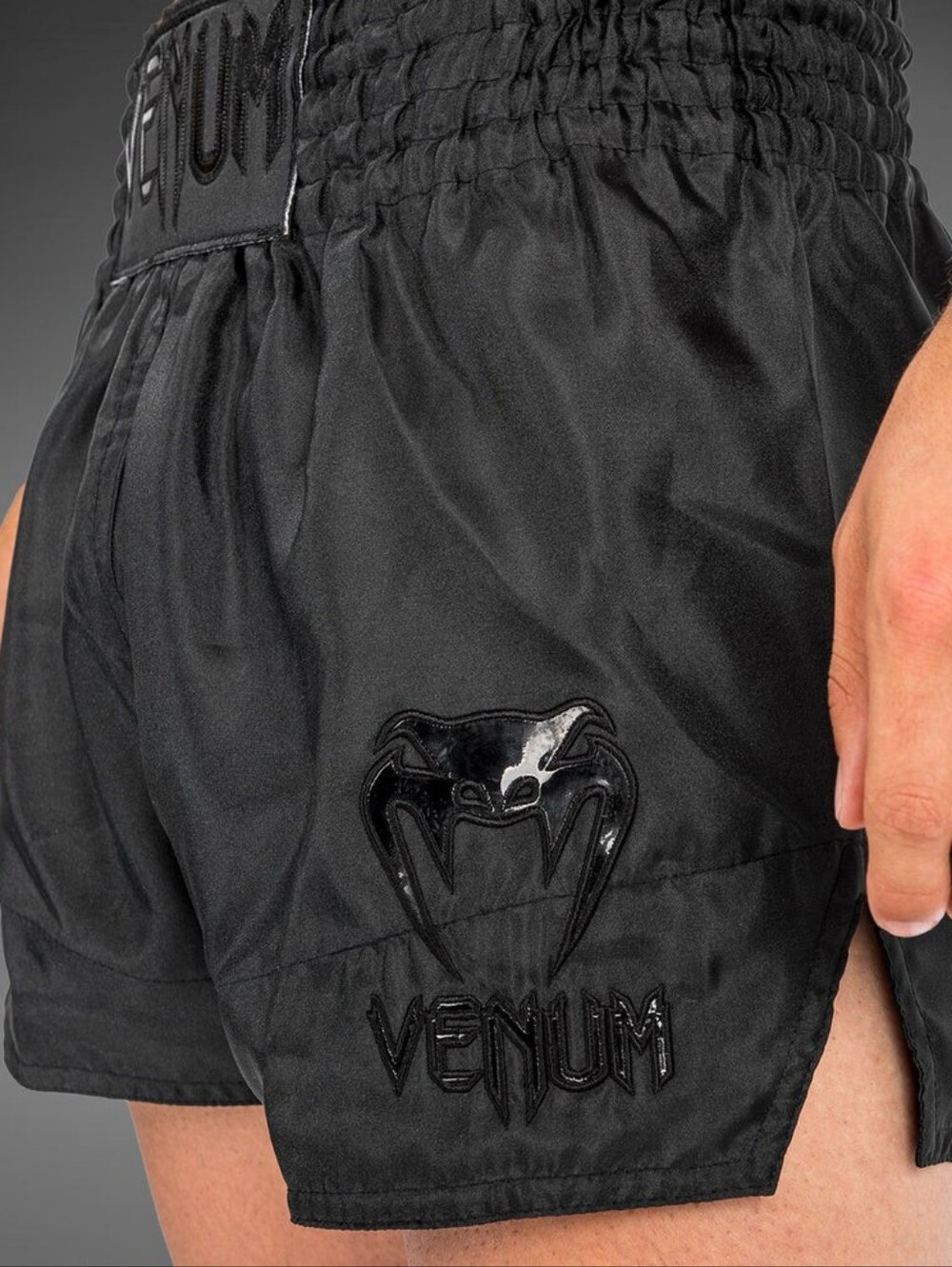 Venum Black Fight Shorts Size M